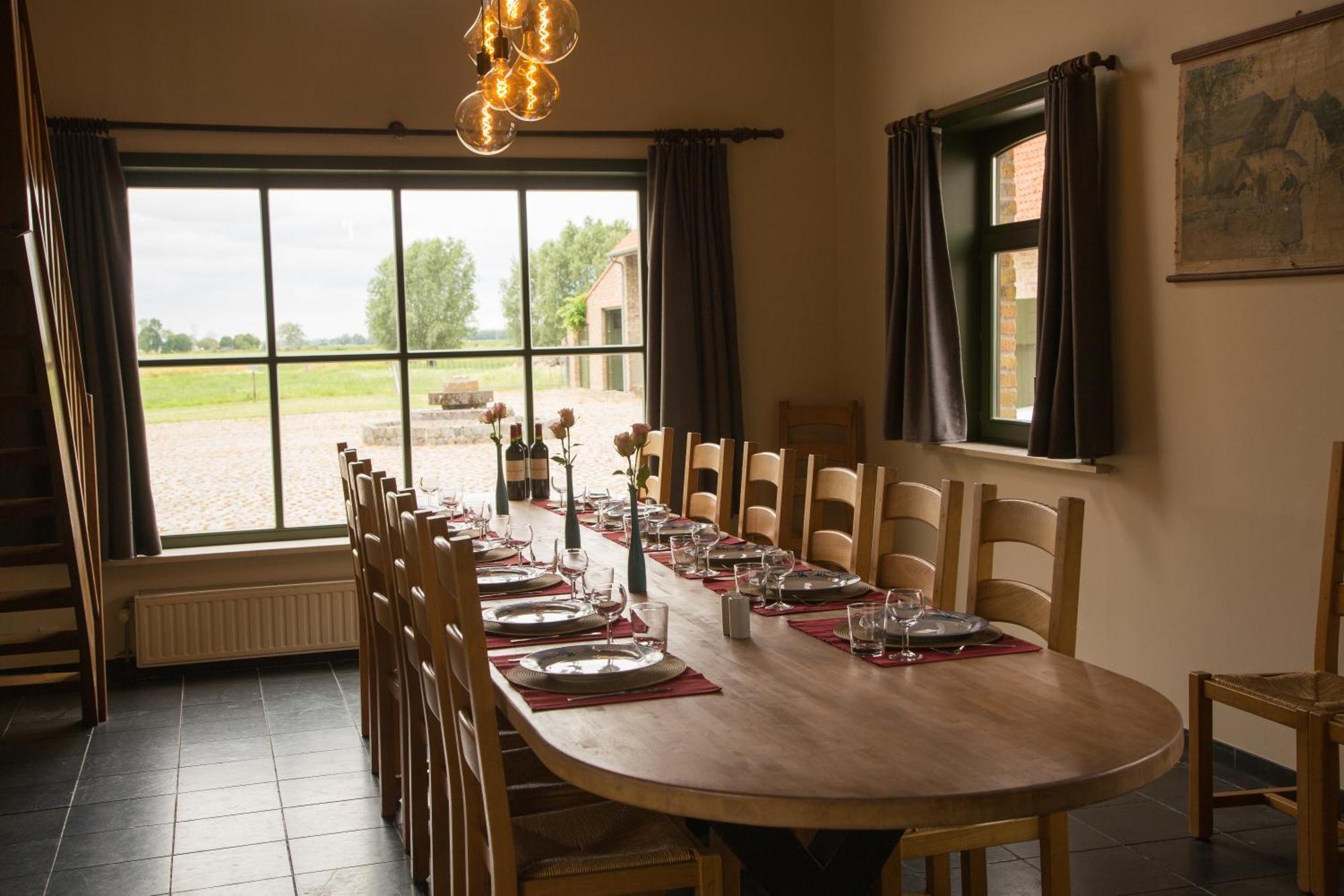 Holiday Home Slaghekhoeve Nieuwkapelle Ngoại thất bức ảnh