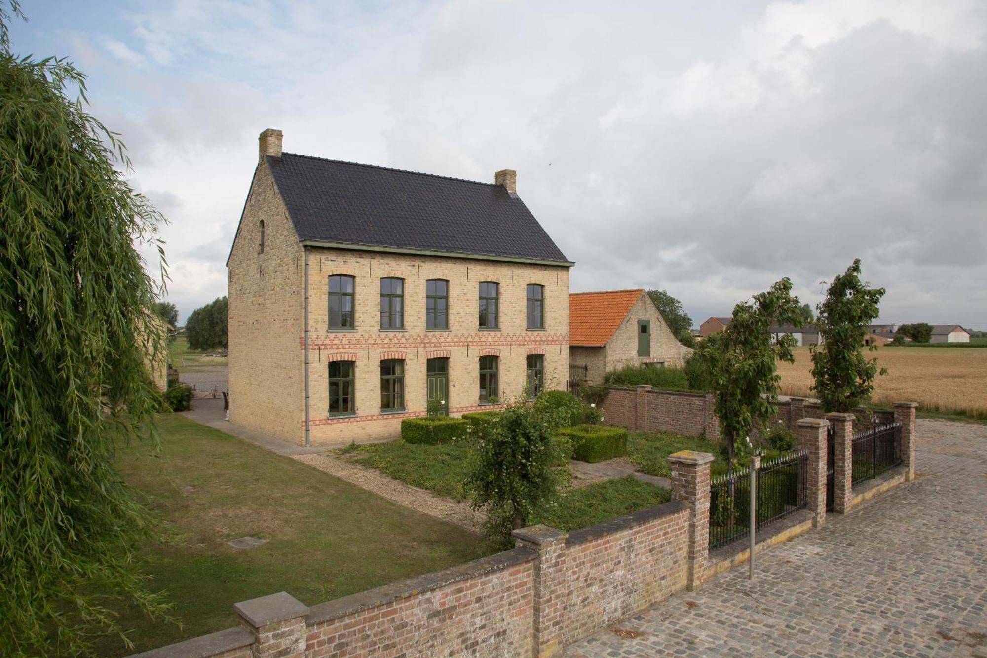 Holiday Home Slaghekhoeve Nieuwkapelle Ngoại thất bức ảnh